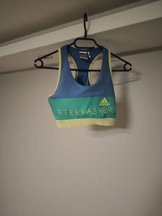 Biustonosz stanik sportowy top adidas S