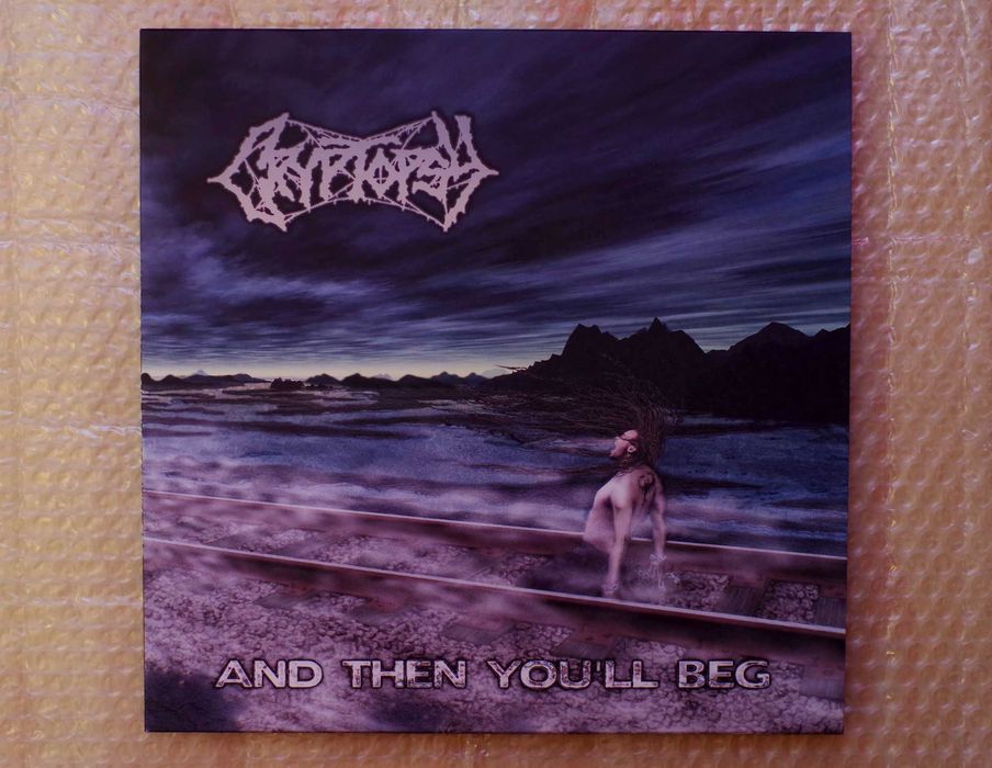 Cryptopsy - And Then You'll Beg. Płyta winylowa. Nowa
