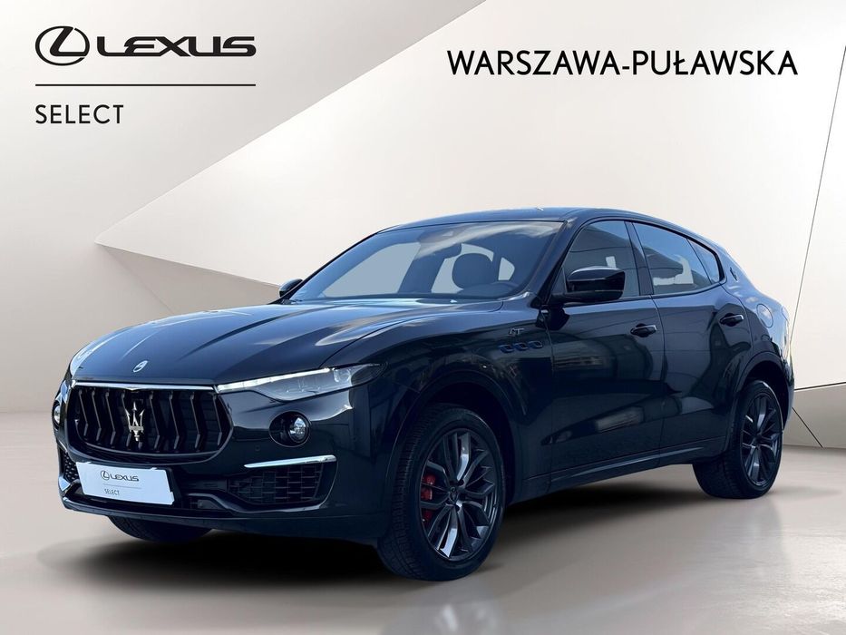 Maserati Levante Maserati Levante Modena FV23% Salon PL, Serwis ASO, I właściciel