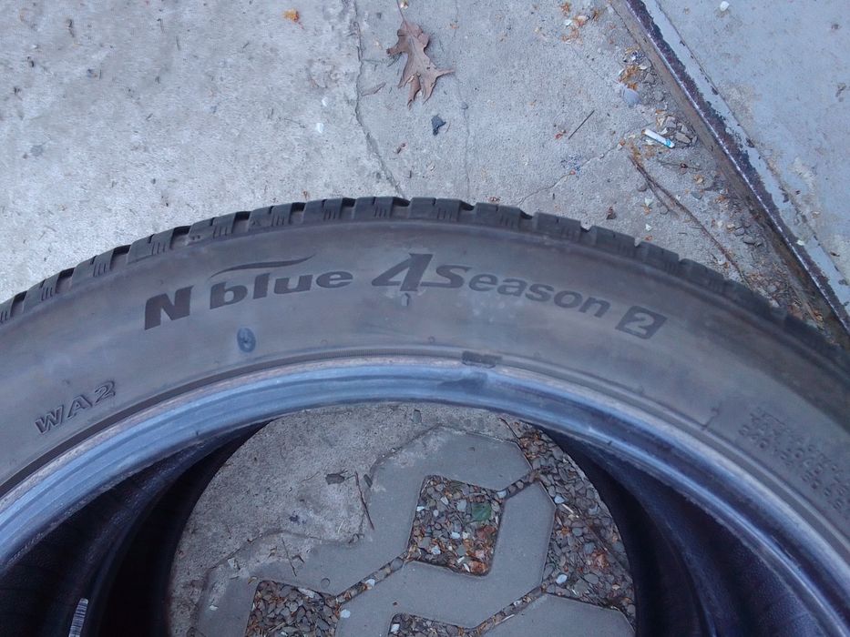 2 Opony wielosezonowe 235/45r18 NEXEN 2024r 6.5mm