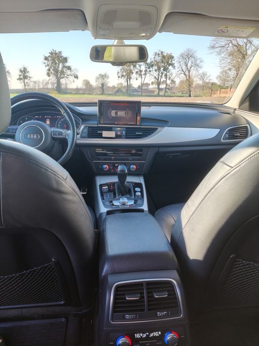 Audi a6 c7 2015 stronic 2.0Tdi ultra