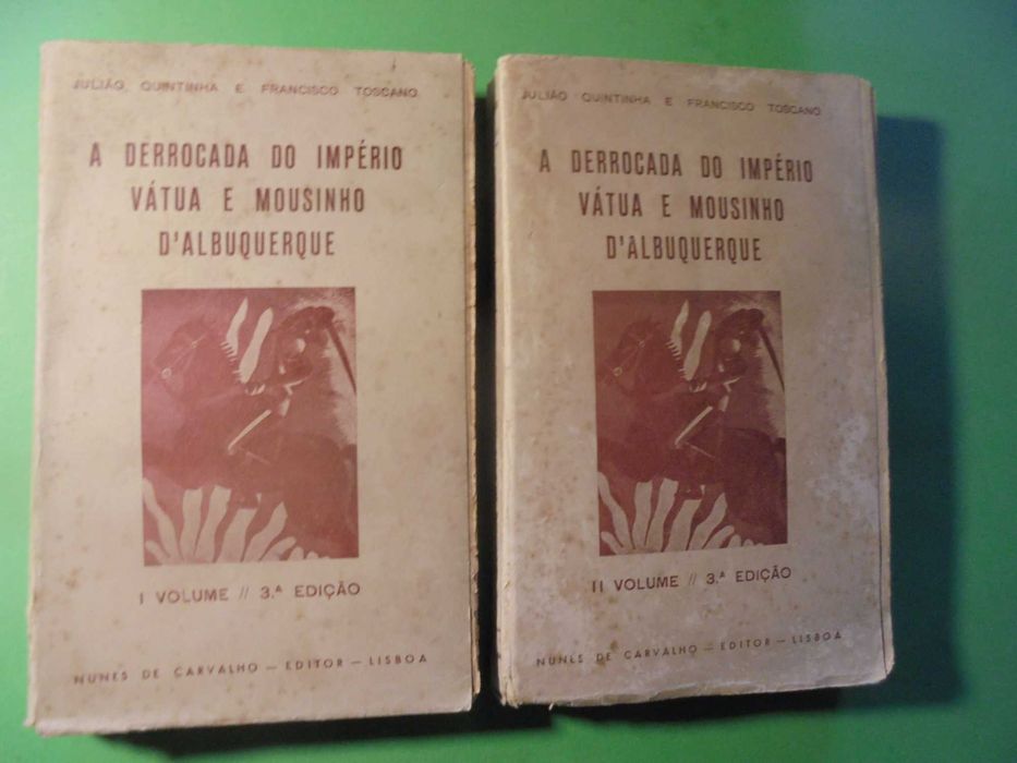 Quintinha (Julião-Frncisco Toscano);Mousinho de Albuquerque-