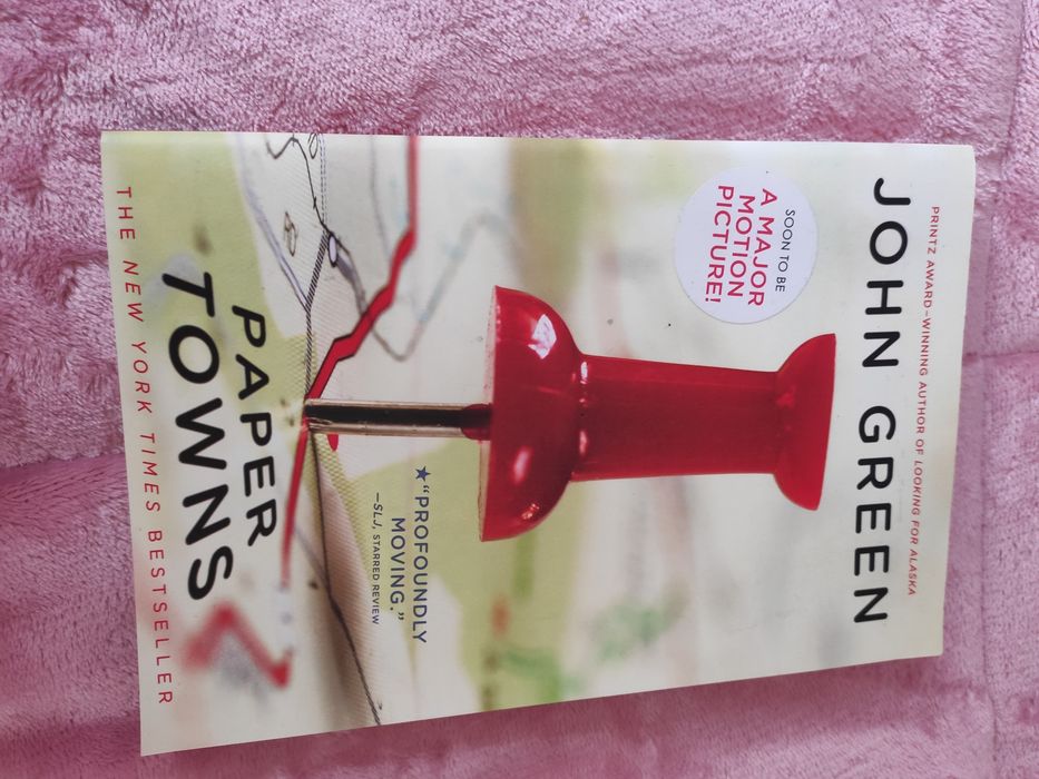 Paper towns - livro em inglês