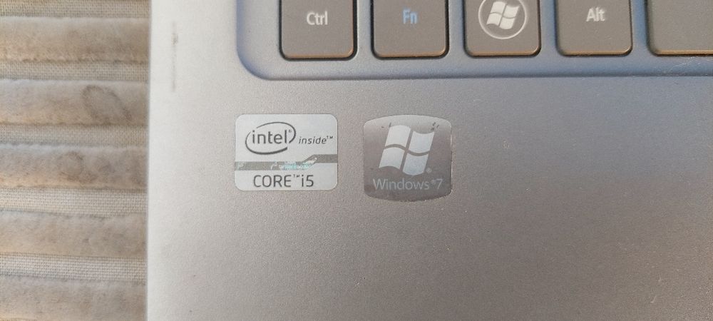 Vendo ou troco Acer Aspire  S3 Series