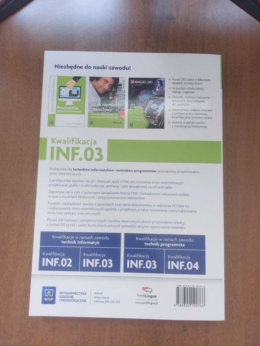 Tworzenie stron i aplikacji internetowych oraz baz danych cz. 1 [WSIP]