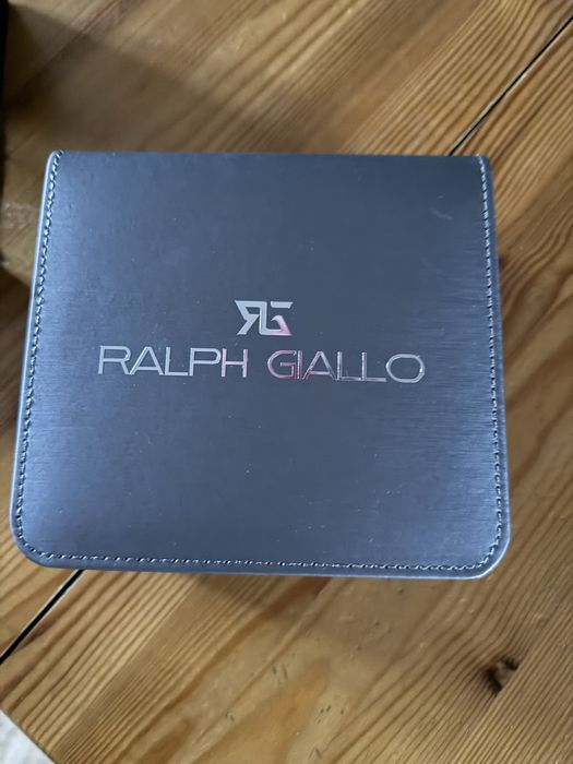 Ralph Giallo Etui Apple Watch 45 mm Toro złoto-czarne