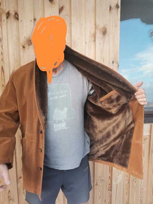 Kurtka zimowa z futerkiem GV