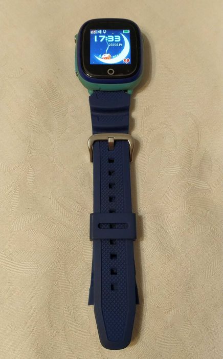 Smartwatch GARETT Kids Happy Niebieski komplet + gratisy !!!