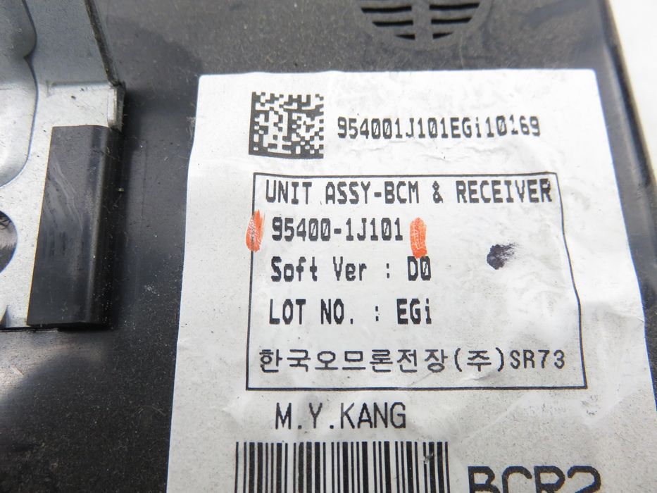 Moduł Bcm Hyundai I20 (pb, Pbt) 954001j101