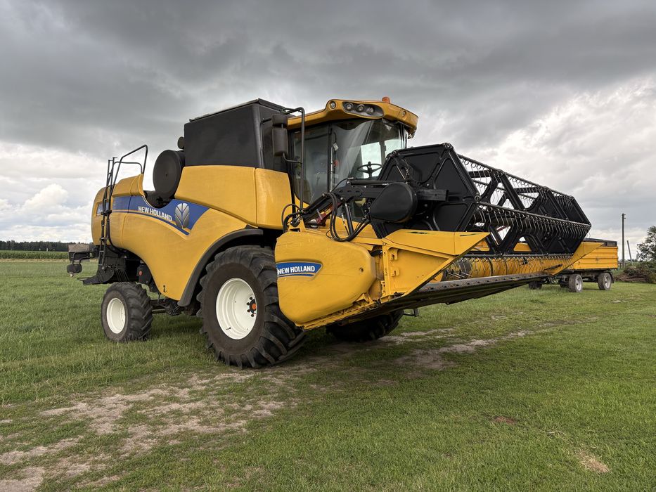 New holland cx5080 2012r