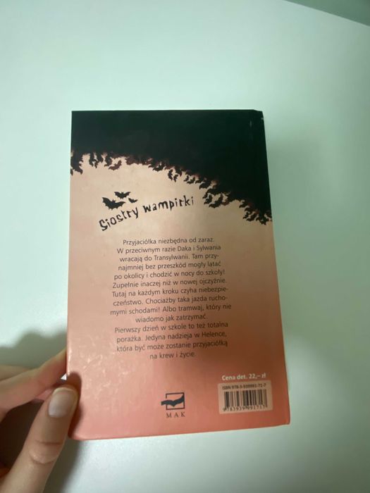 SIOSTRY WAMPIRKI Przyjaciółki na krew i życie
