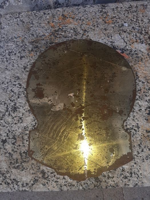 Antiga  Chapa de Publicidade