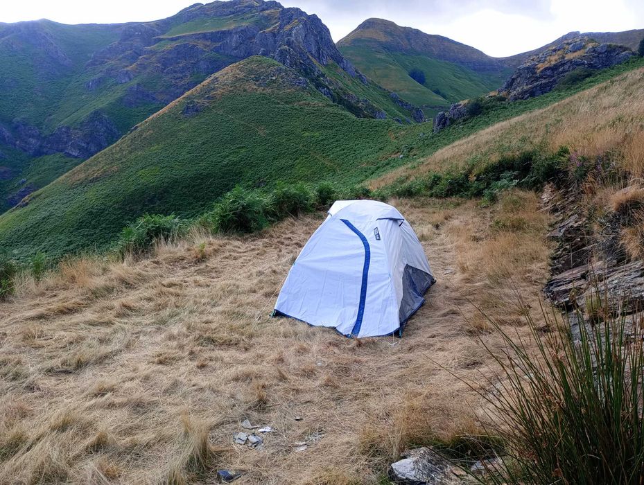 Tenda de campismo