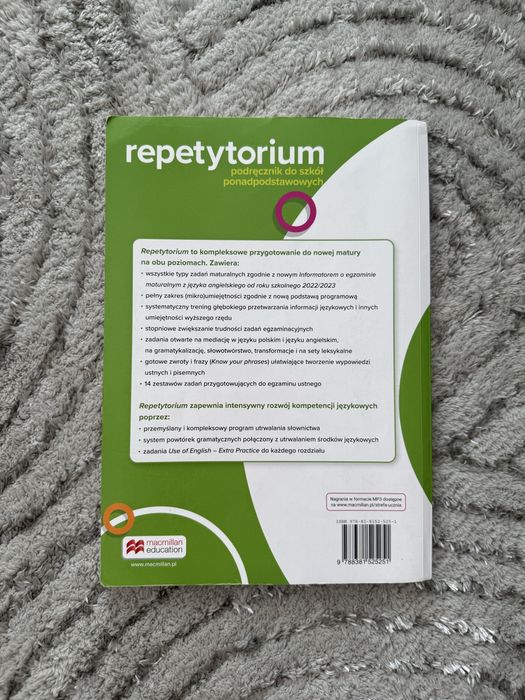 Repetytorium angielski