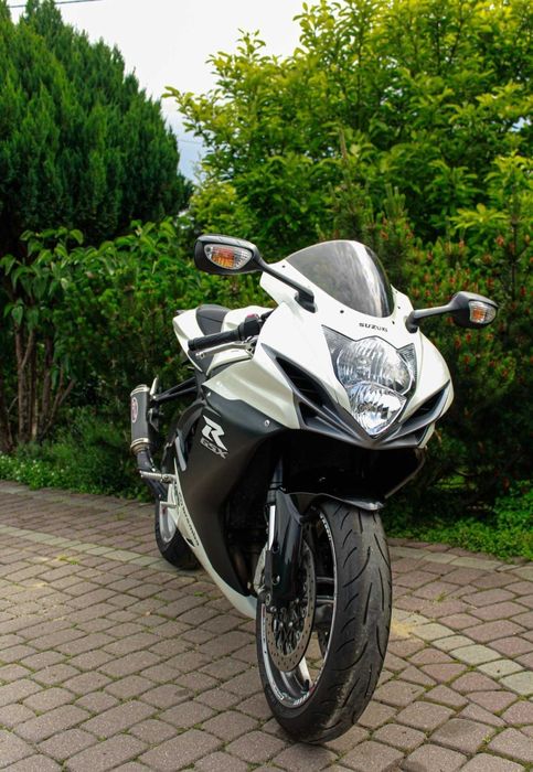 Suzuki GSXR 600cm³ 2011r L01 Prywatnie