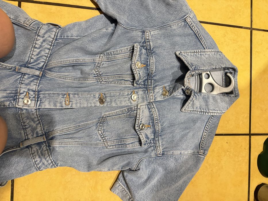 Джинсовий комбінезон zara оригінал