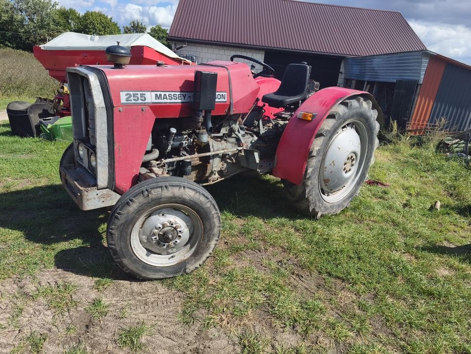 Sprzedam ciągnik Massey Ferguson  235 3p sadowniczy  Hurliman  60Hp