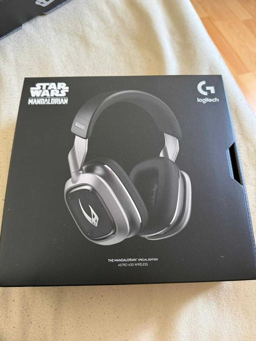Logitech Astro A30 Wireless – Edição Especial The Mandalorian (Star Wars)