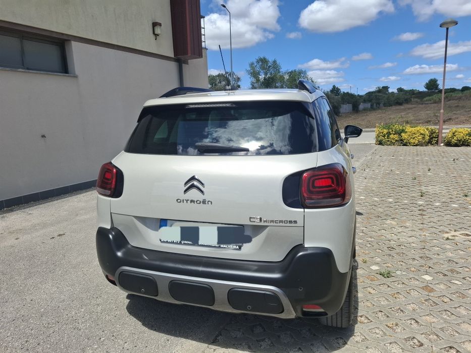 Citroën c3 1.2 pluriel  aircross - 131 mil kms