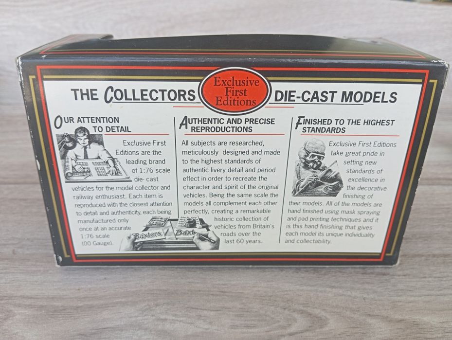 Model autobusu Vintage