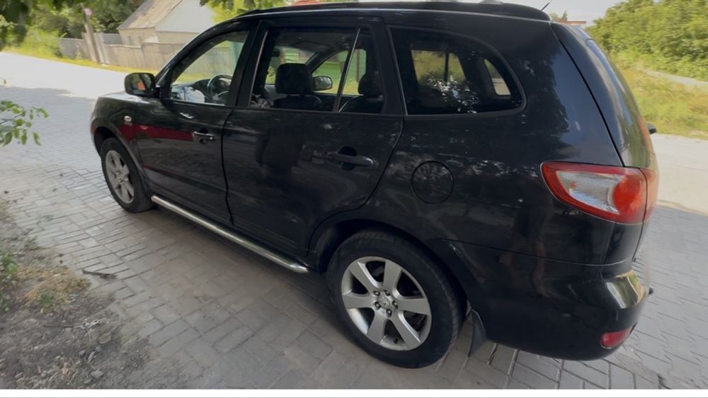 Hyundai Santa Fe рік 2006