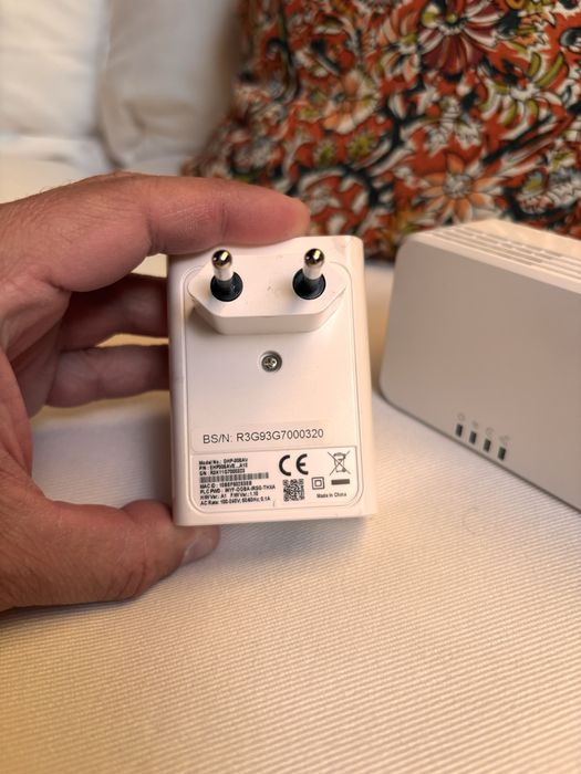 Kit Powerline Wi-Fi D-Link DHP-W310AV + Adaptador PLC