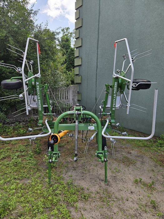 Pilnie Sprzedam przewracarka przetrzasacz Pronar 530 mało używana