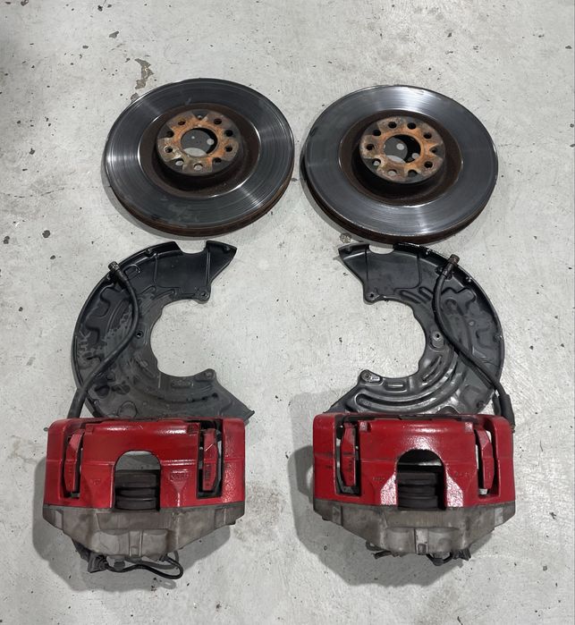 Travagem Cupra 345mm