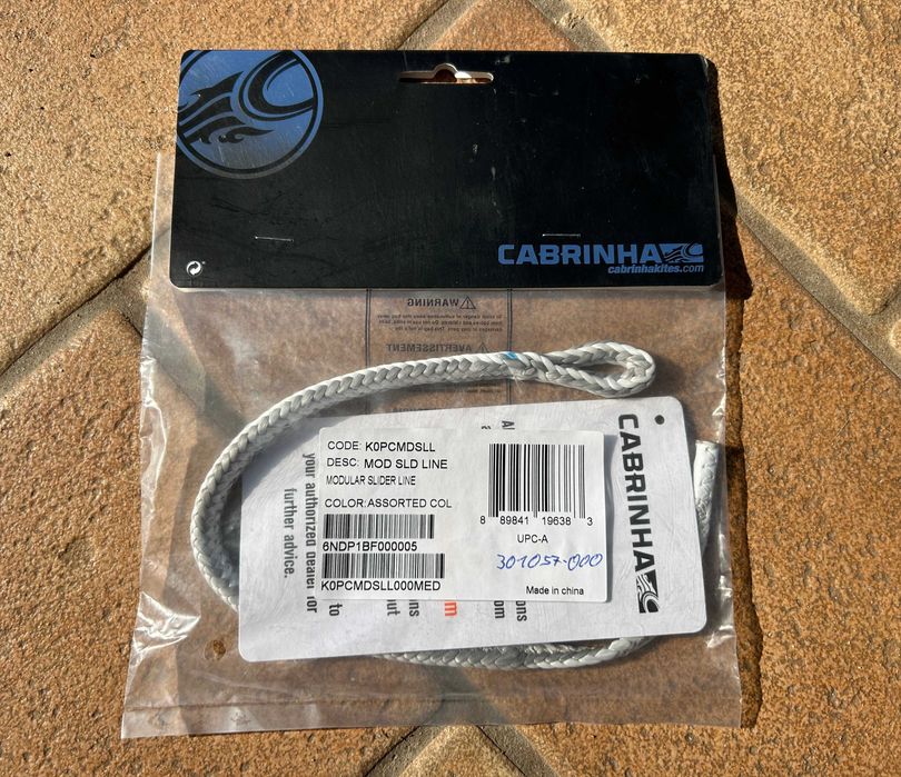 Wing Foil Cabrinha Crosswing X3 6 meter 2022 + extras Novo