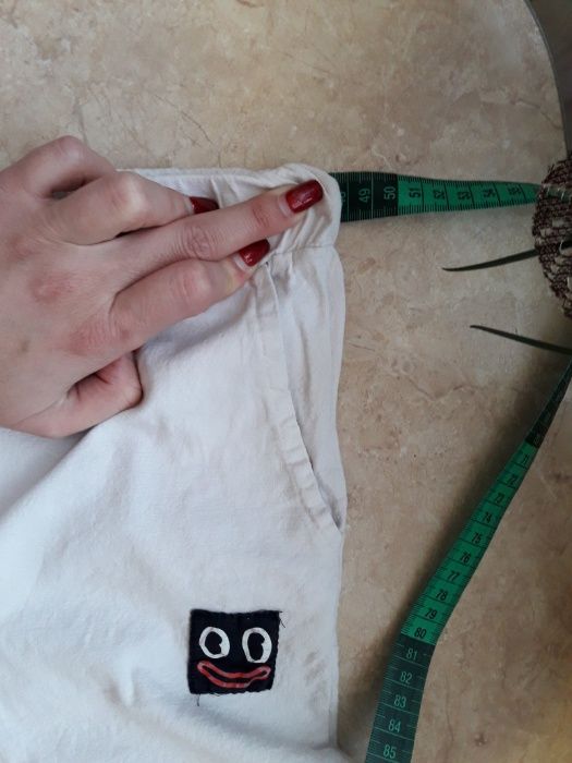 Брюки укороченные стрейч