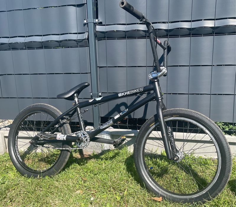 Rower BMX KHEBIKES, kola 20”, stan bdb