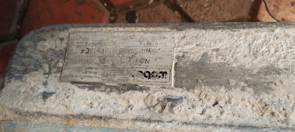 Buława do betonu WIBRATOR