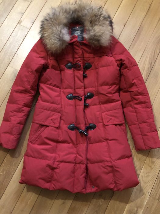 Пуховик куртка Canadiens оригінал S-M