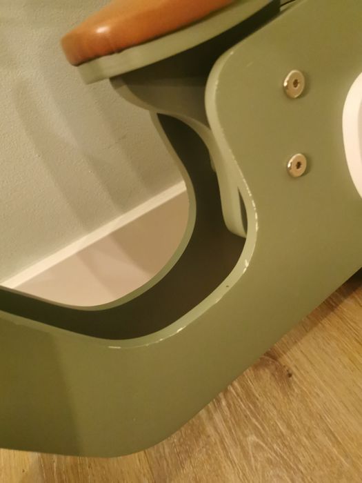 Scooter madeira criança