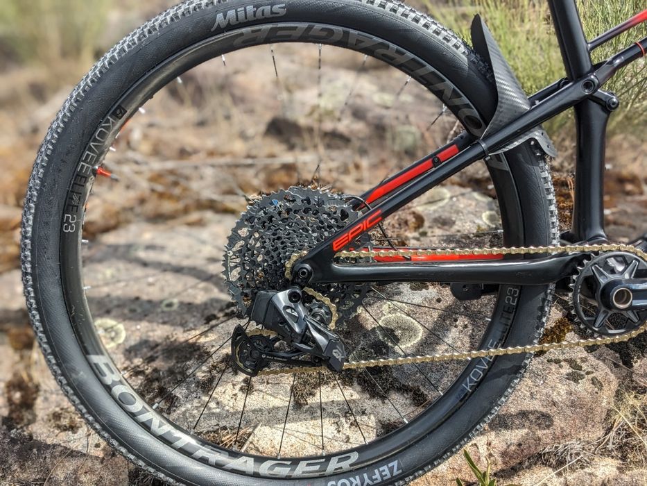 9,9kg Specialized Epic S-Works World Cup GX AXS