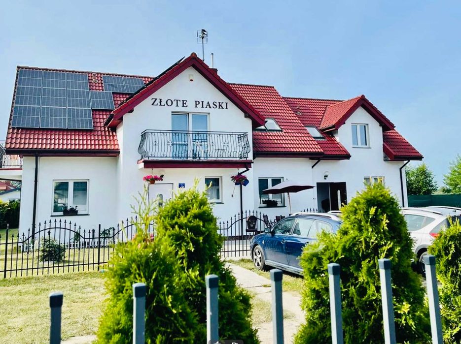 Złote Piaski pokoje z łazienkami z basenem Darłowo Darłówko