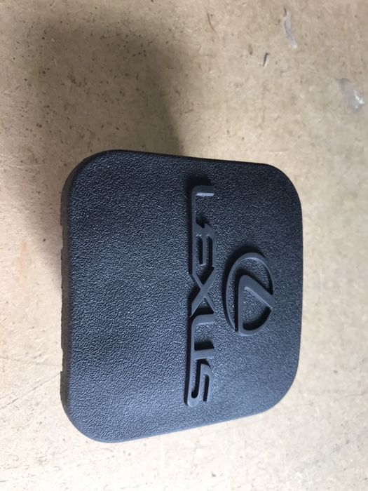 Заглушка фаркопа оригинал Lexus GX LX американский стандарт 50/50