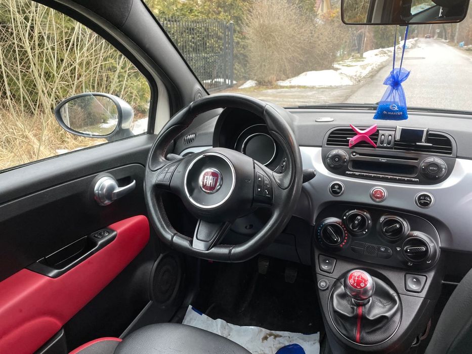 FIAT 500S Sport 2014r 1.2 Benzyna Z Gazem  Super Stan