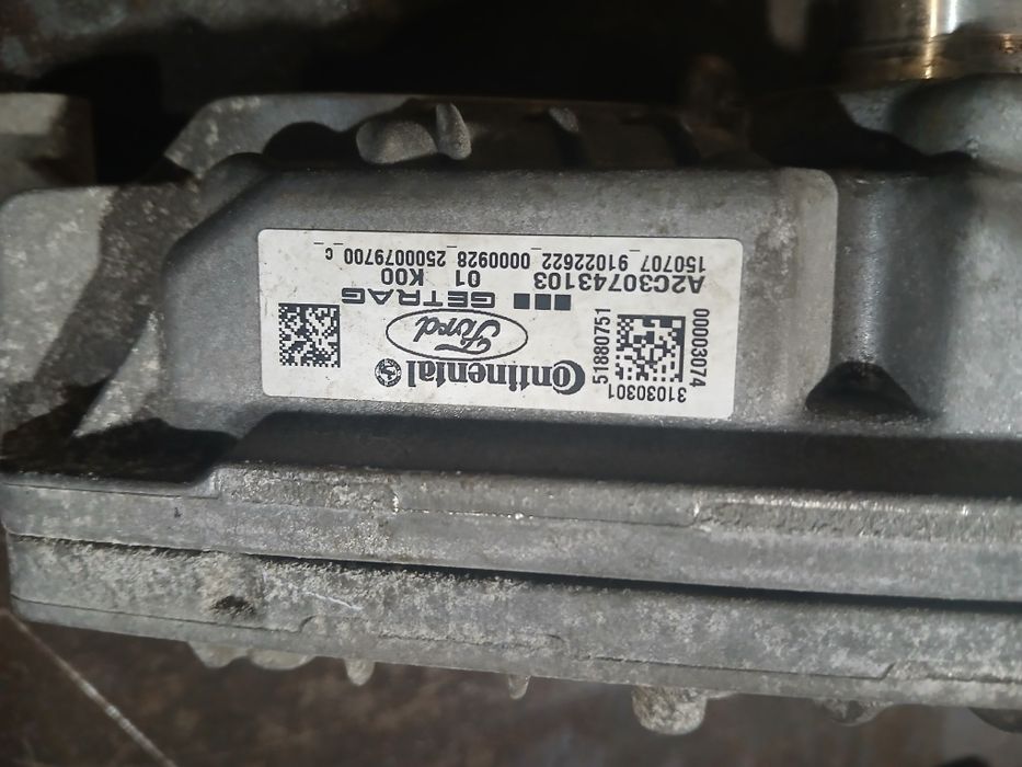 Модуль управління корбки Ford Focus