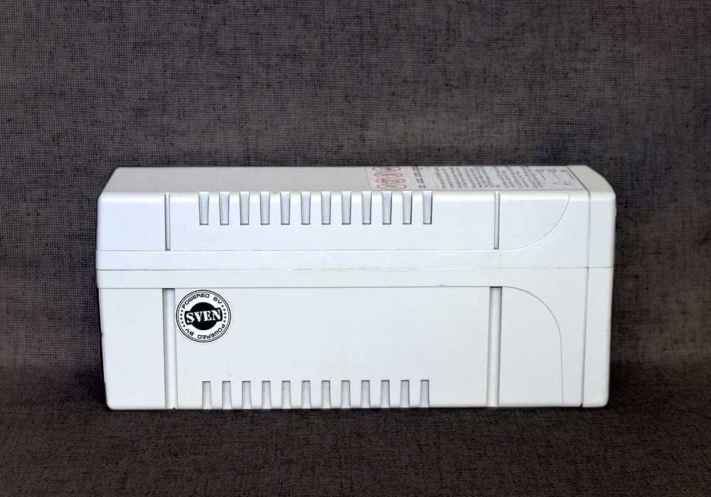 ‼️ Бесперебойник Стабилизатор PCM KIN-625AP с грозозащитой 625ВА/375Вт