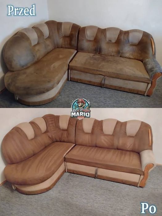 Pranie tapicerki samochodowej i meblowej, polerka lakieru. woskowanie.