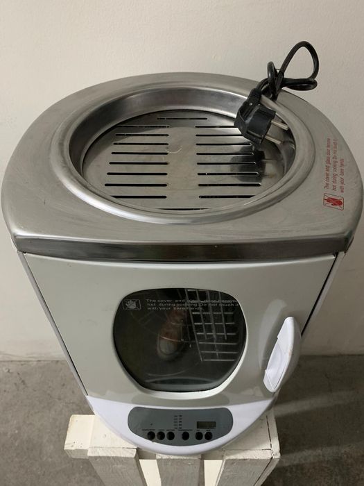 Forno eléctrico portátil
