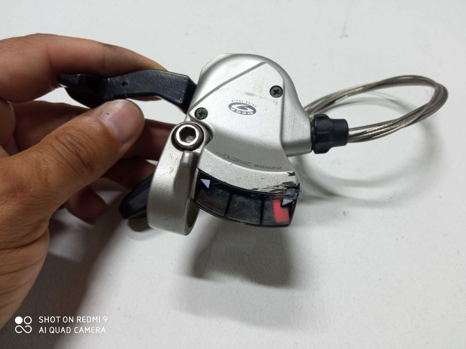 Manetki Deore XT m750 3x9