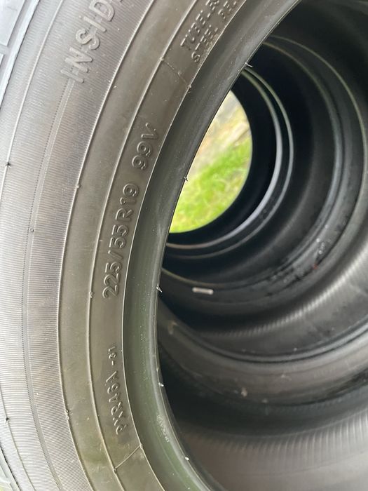 Резина, шини 225 55 r19 Toyo proxes r46 літня