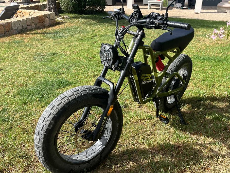 Fatbike - Bicicleta Elétrica Fafrees F20 Ultra - Excelente Estado!