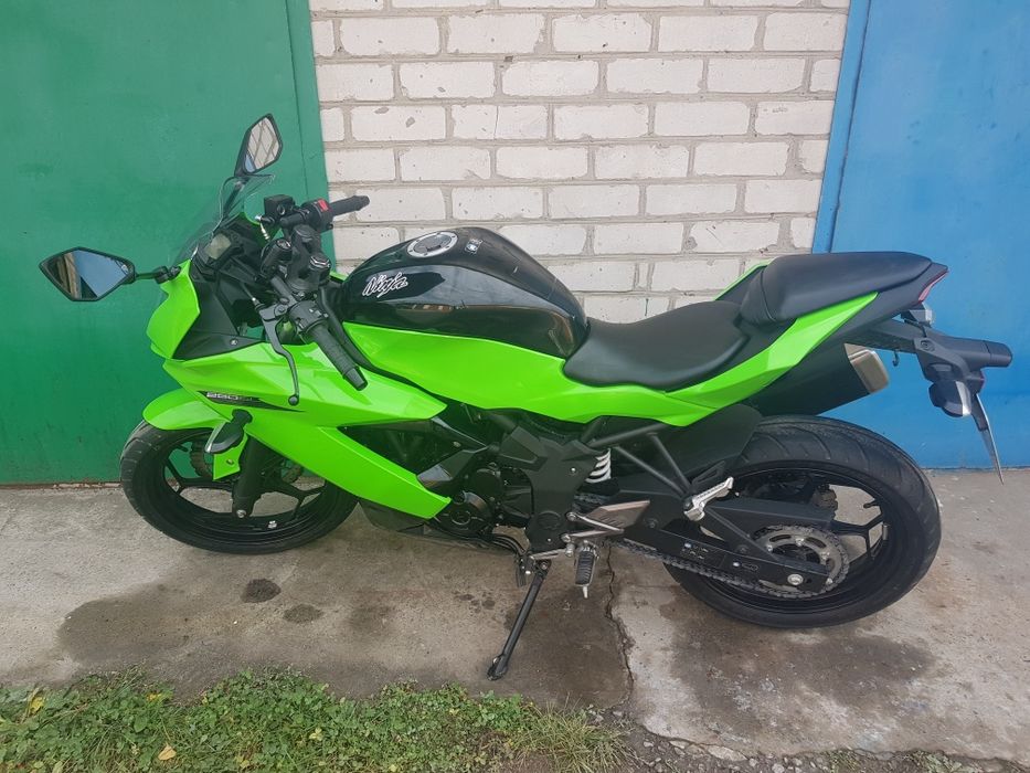 kawasaki ninja 250sl