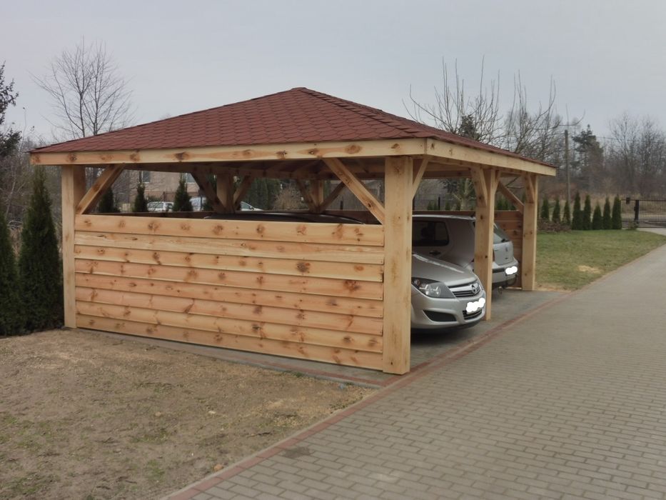 Altana  Garaż Wiata