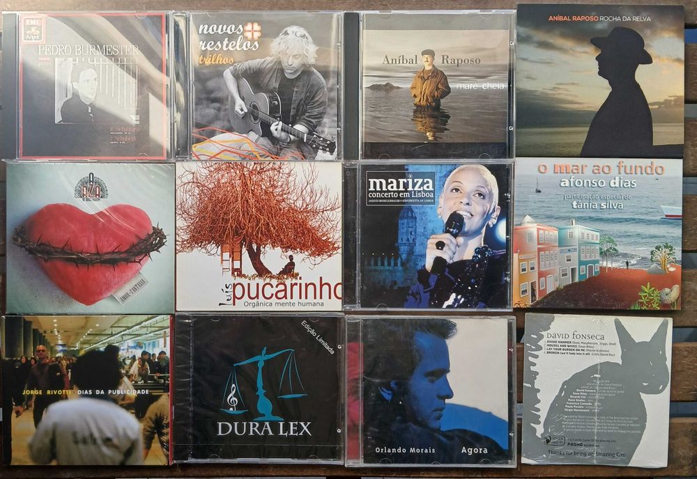 47 Discos, CDs e Cassetes Música Portuguesa