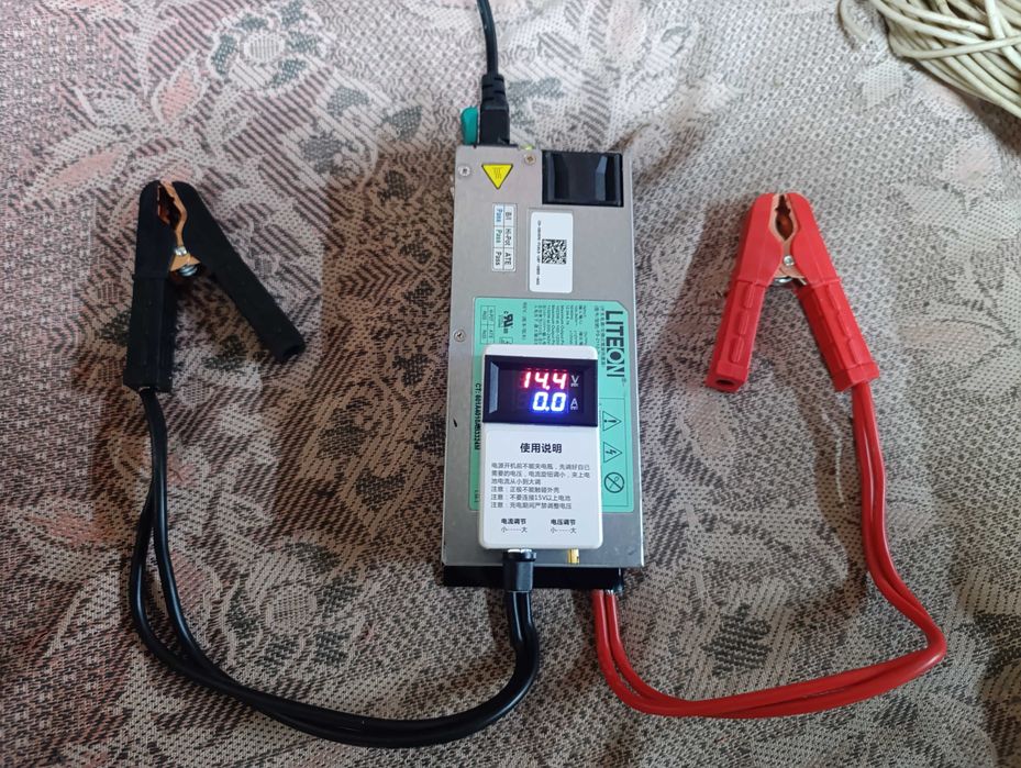 Потужне універсальне зарядне 1100 Вт 12v Li-ion LiFePO4 акумуляторів
