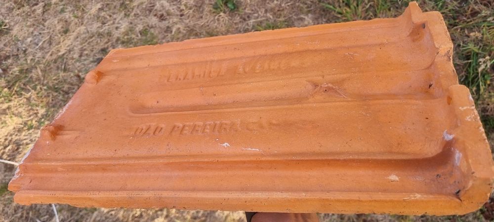 Telha cerâmica Aveirense